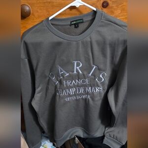 Paris Pullover Sweatshirt